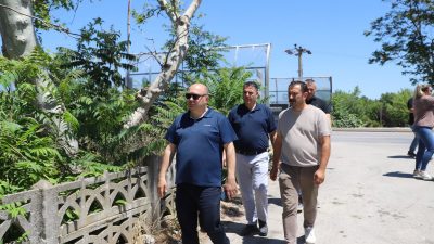 Gönen Köprüsü ve çevresinde yapılacak peyzaj ve çevre düzenleme çalışmaları