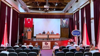 Bandırma Gençlik, Spor ve Kültür Vakfı’nın Olağan Genel Kurulu’nda mevcut