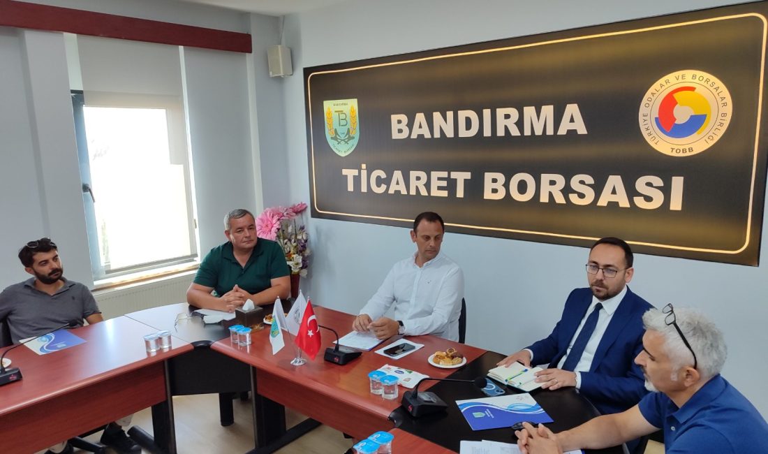 TKDK’nın IPARD çağrısı Bandırma’da üreticilerle buluştu Bandırma Ticaret Borsası’nda düzenlenen toplantıda, yumurta tavukçuluğu işletmelerine yönelik IPARD