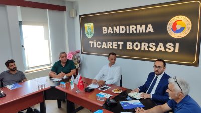 Bandırma Ticaret Borsası’nda düzenlenen toplantıda, yumurta tavukçuluğu işletmelerine yönelik IPARD