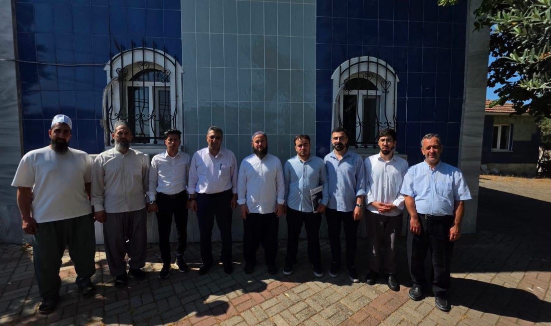 Diyanet İşleri Başkanlığı’nın “Oku-Yorum” projesi kapsamında Bandırma’da görev yapan din