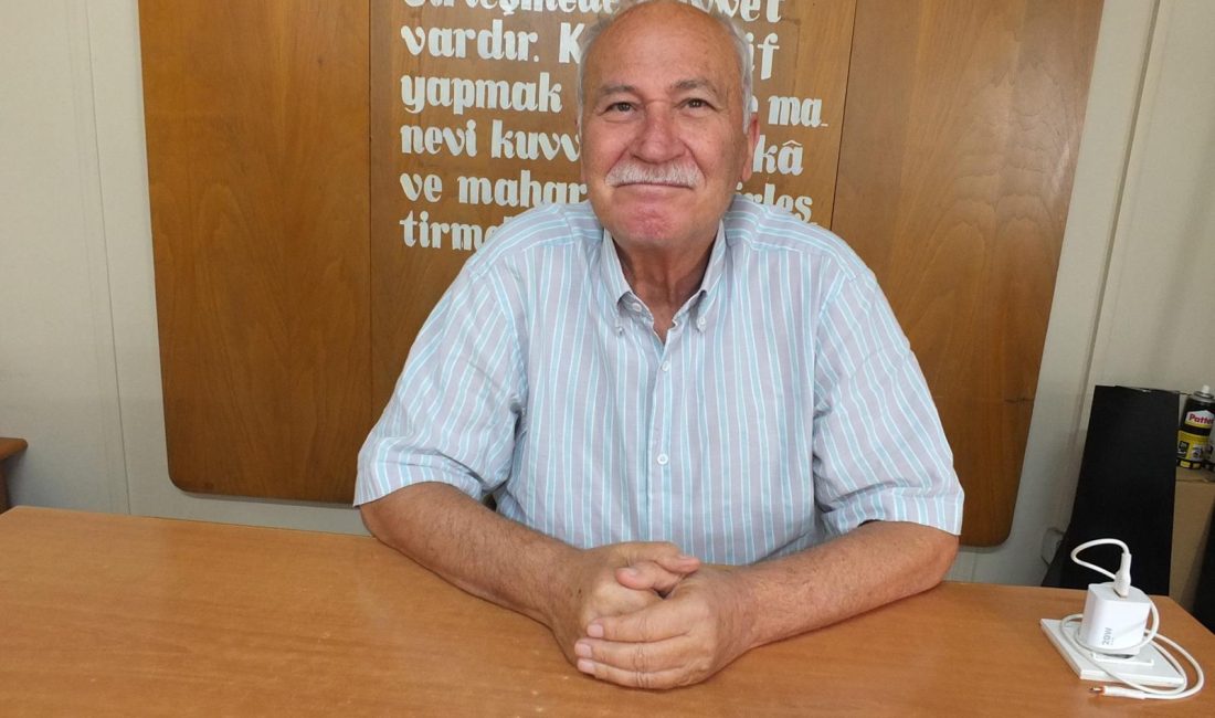 Tariş Zeytin ve Zeytinyağı Birliği Başkanı Fikret Akova, haziran ayında