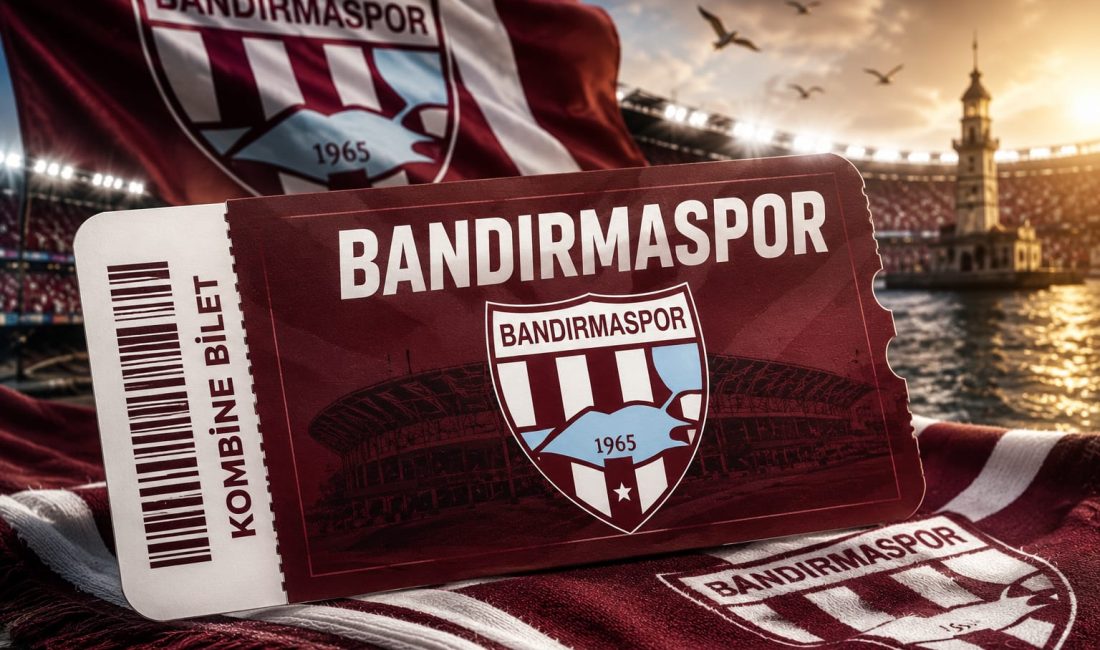 2026-2027 sezonu kombine satışlarını başlatan Bandırmaspor, taraftarları yeni sezonda tribünleri
