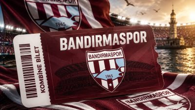 2026-2027 sezonu kombine satışlarını başlatan Bandırmaspor, taraftarları yeni sezonda tribünleri