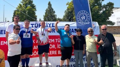 Türkiye Özel Sporcular Spor Federasyonu Türkiye Şampiyonaları’nda mücadele eden Bandırmalı