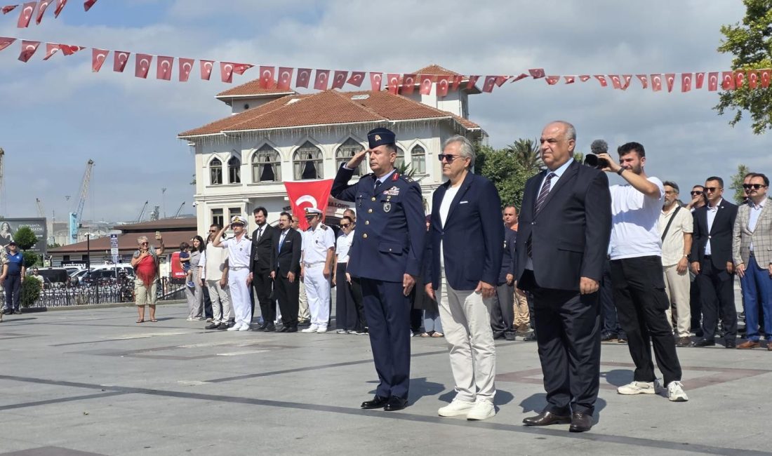 Bandırma’da 1 Temmuz Denizcilik ve Kabotaj Bayramı’nın 100’üncü yıl dönümü