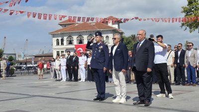 Bandırma’da 1 Temmuz Denizcilik ve Kabotaj Bayramı’nın 100’üncü yıl dönümü