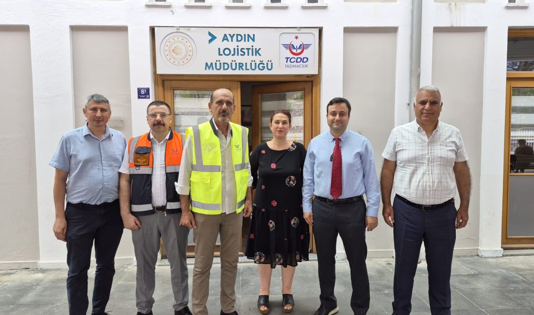 TCDD Taşımacılık AŞ İzmir Bölge Müdürlüğü, turne programı kapsamında Bandırma