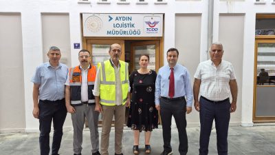 TCDD Taşımacılık AŞ İzmir Bölge Müdürlüğü, turne programı kapsamında Bandırma