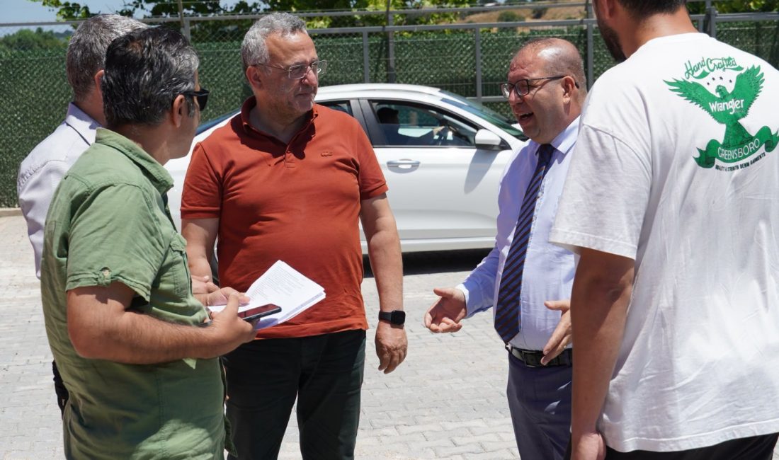 Susurluk’ta Dereköy Mahallesi’nde bulunan Belediye Hayvan Bakımevi, Susurluk protokolü tarafından