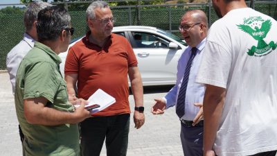 Susurluk’ta Dereköy Mahallesi’nde bulunan Belediye Hayvan Bakımevi, Susurluk protokolü tarafından