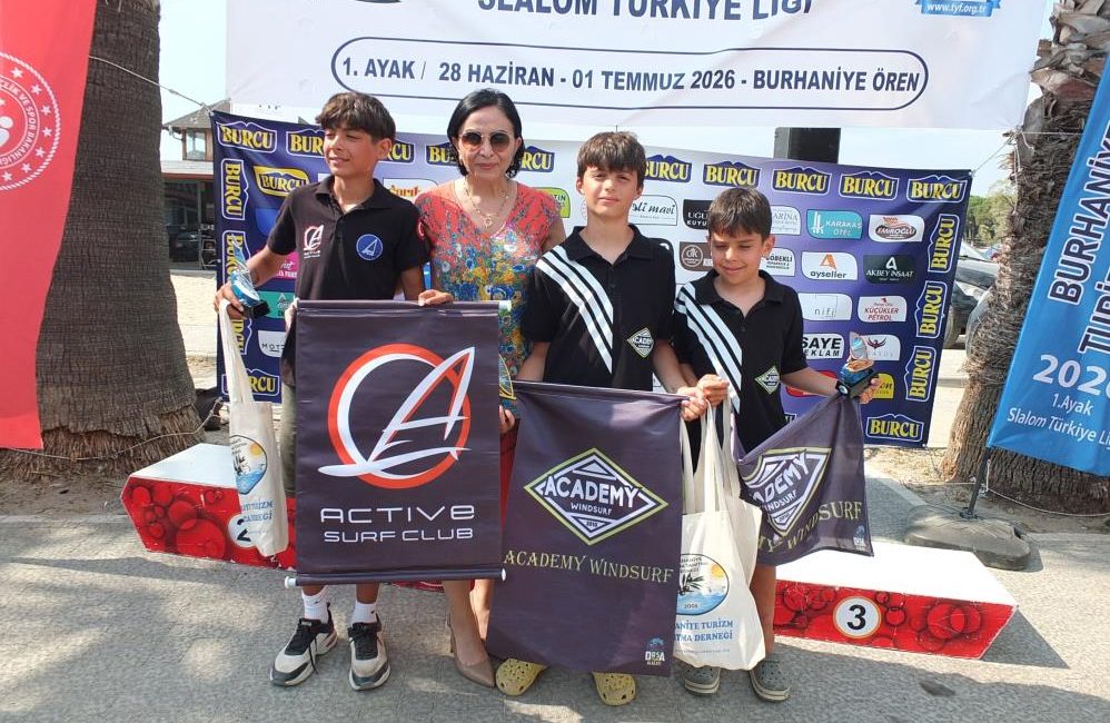 Türkiye Yelken Federasyonu Rüzgar Sörfü Slalom Türkiye Ligi 1.ayağı yarışmaları