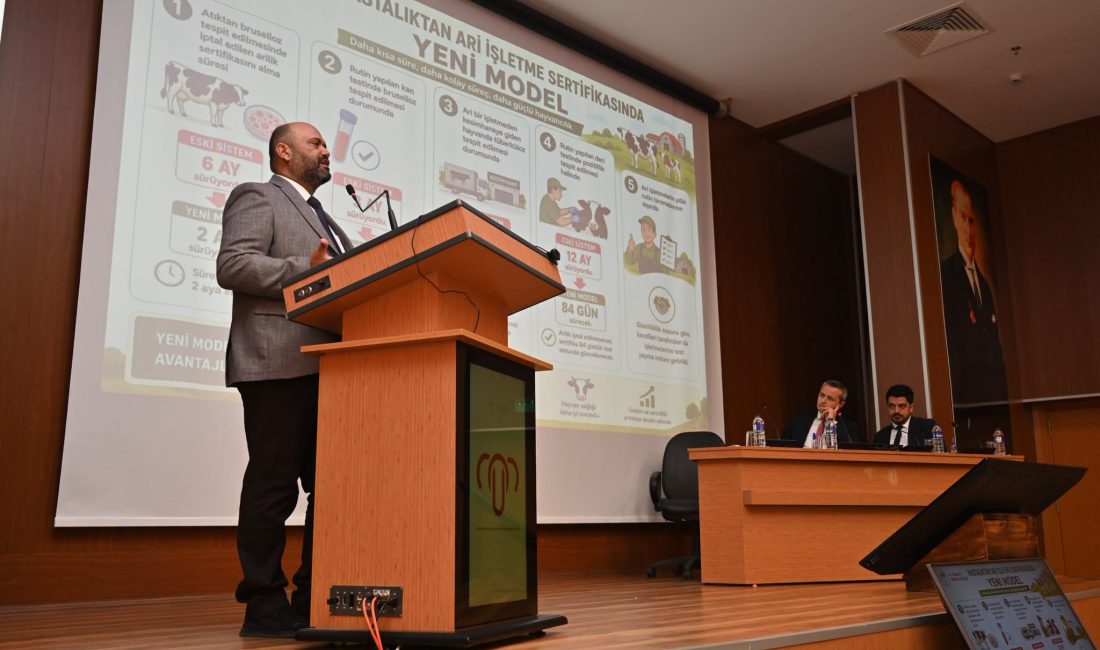 Üç ilin katılımıyla Bandırma’da ari işletme zirvesi HAYGEM koordinasyonunda Bandırma’da gerçekleştirilen bölge toplantısında, Hastalıktan Ari İşletme Sertifikası’na