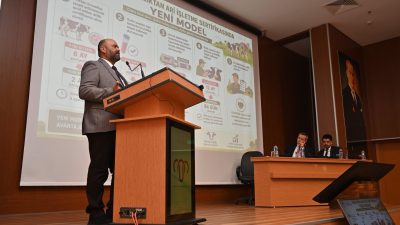 HAYGEM koordinasyonunda Bandırma’da gerçekleştirilen bölge toplantısında, Hastalıktan Ari İşletme Sertifikası’na