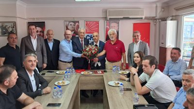 CHP İl Başkanı Fikret Şahin, partilerinde yaşanan bölünme ve tartışmaların