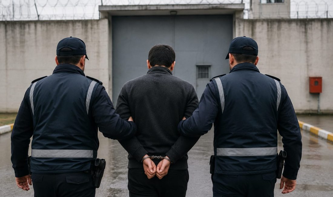 Bandırma’da aranan FETÖ hükümlüsü cezaevine teslim edildi Bandırma’da yakalanan şahsın, FETÖ/PDY silahlı terör örgütüne üye olmak suçundan