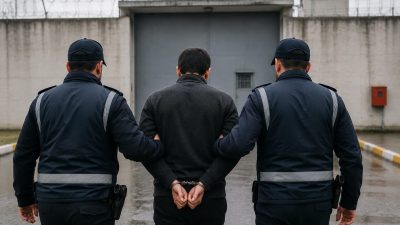 Bandırma’da aranan FETÖ hükümlüsü cezaevine teslim edildi Bandırma’da yakalanan şahsın, FETÖ/PDY silahlı terör örgütüne üye olmak suçundan