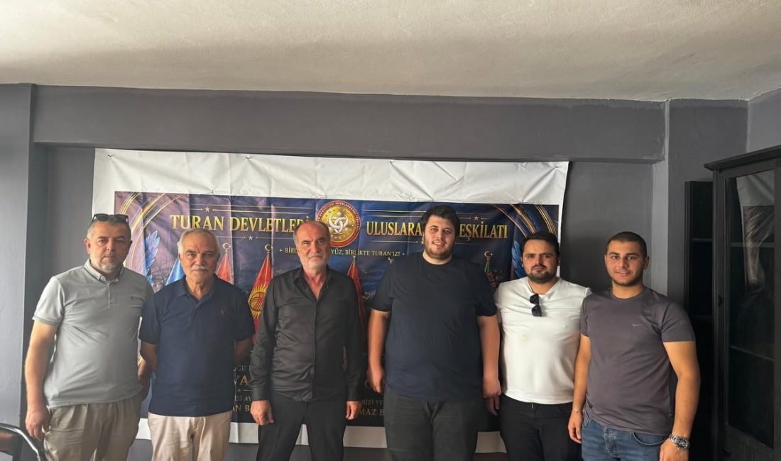 AK Gençlerden Turan Devletleri Teşkilatı’na ziyaret AK Parti Bandırma Gençlik Kolları, Bandırma Turan Devletleri Teşkilatı ile