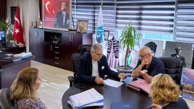 Bandırma Belediye Başkanı Dursun Mirza başkanlığında gerçekleştirilen haftalık encümen toplantısında,