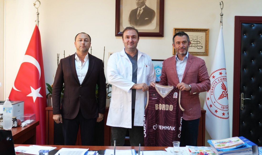Bordo Bandırma yönetimi, Bandırma Eğitim ve Araştırma Hastanesi Başhekimi Dr.