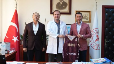 Bordo Bandırma yönetimi, Bandırma Eğitim ve Araştırma Hastanesi Başhekimi Dr.