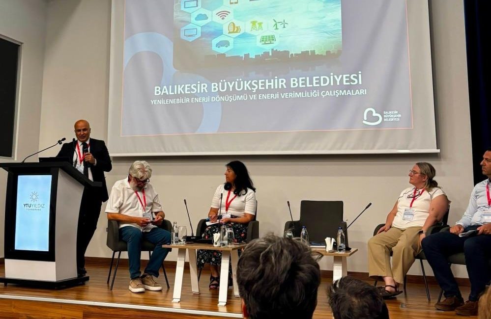 Büyükşehir’den sürdürülebilir enerji geleceğine güçlü adım Balıkesir Büyükşehir Belediyesi, Türkiye Enerji Ekosistem Buluşması programında çevreci ve