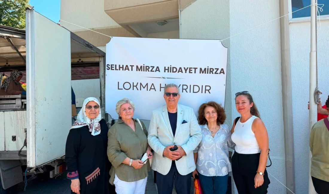Dursun Mirza, anne ve babasının hatırası için hayır düzenledi Bandırma Belediye Başkanı Dursun Mirza, merhum babası Hidayet Mirza ve