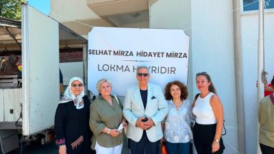 Bandırma Belediye Başkanı Dursun Mirza, merhum babası Hidayet Mirza ve