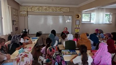 Bandırma Sosyal Hizmet Merkezi Müdürlüğü tarafından Marmaraevleri Yaz Kur’an Kursu
