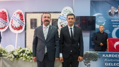 Olağan Erdek İlçe Kongresi’nde tek listeyle yapılan seçim sonucunda Özhan