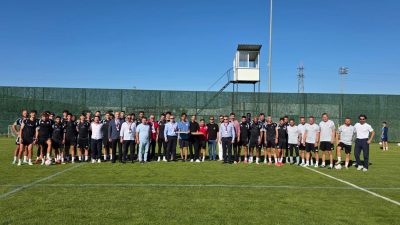 Bandırma Ticaret Odası heyeti, Bandırmaspor yönetimiyle bir araya gelerek yeni