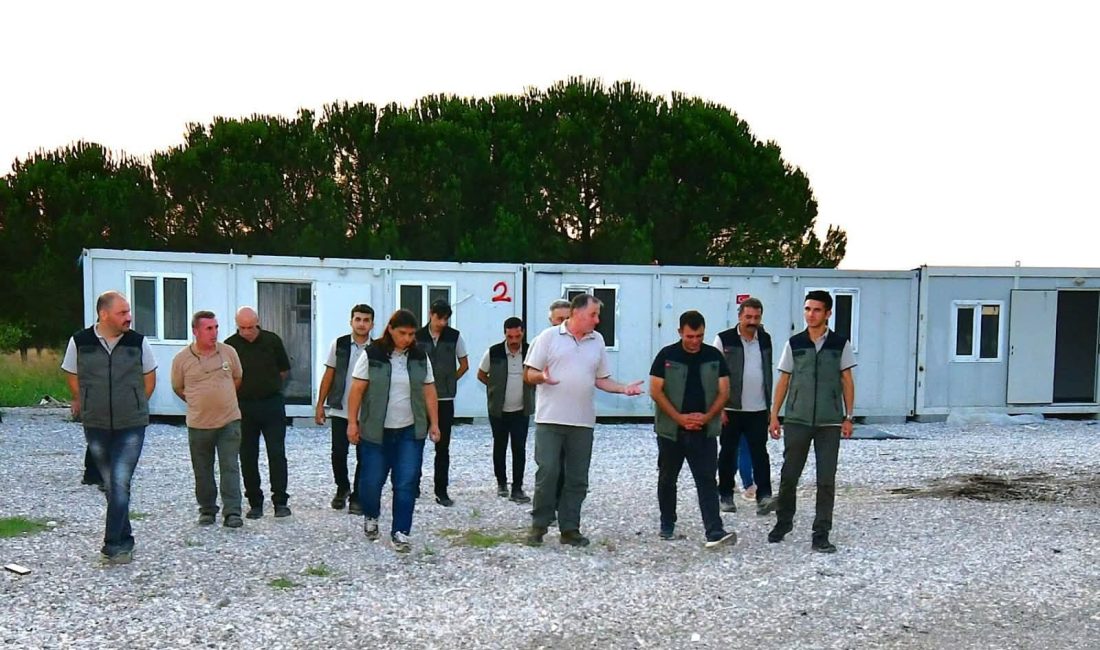 Balıkesir Orman Bölge Müdürü Musa Şen, Bandırma Orman İşletme Müdürlüğü