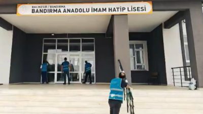 Kamu yararına çalışma yükümlülüğü kapsamında görev yapan yükümlüler, Bandırma Anadolu