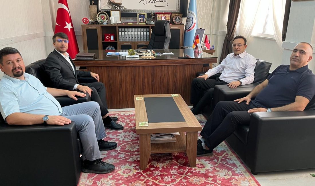 UEDAŞ Bandırma Bölge Müdürü Kerim Bilgin ile Sistem İşletme Mühendisi