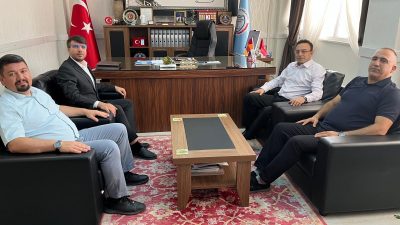 UEDAŞ Bandırma Bölge Müdürü Kerim Bilgin ile Sistem İşletme Mühendisi