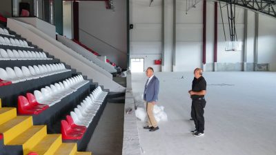 Balıkesir Gençlik ve Spor İl Müdürü Adem Özalp, yapım sürecini