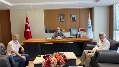 Bandırma Onyedi Eylül Üniversitesi Rektörü Prof. Dr. İsmail Boz ile