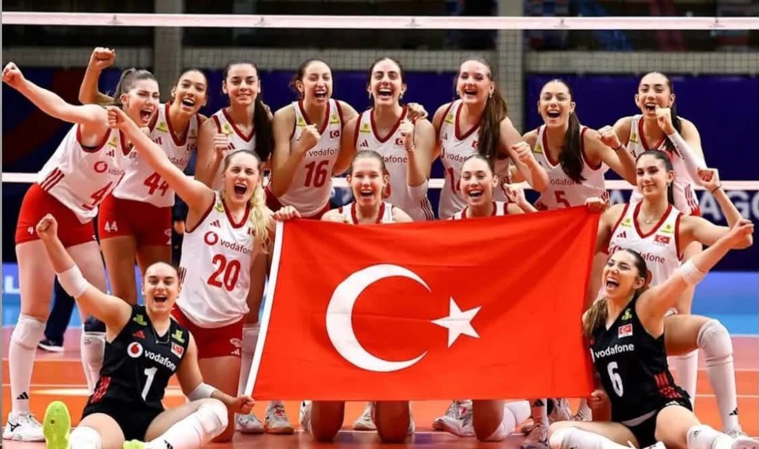 Gönenli genç sporcu, Türkiye U17 Kız Milli Takımı ile Şili’de