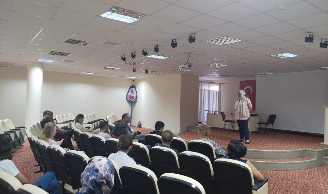 Başhekim Dr. Öğr. Üyesi Nart Görgü ve hastane yönetiminin katıldığı