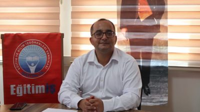 Eğitim-İş Bandırma Şube Başkanı Serdar Polat, Milli Eğitim Bakanlığı’nın son