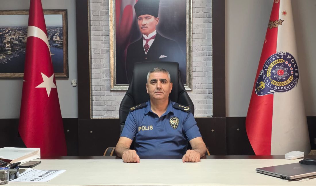 2023 yılında Bandırma İlçe Emniyet Müdürlüğü koltuğuna oturan Mesut Demirdaş,