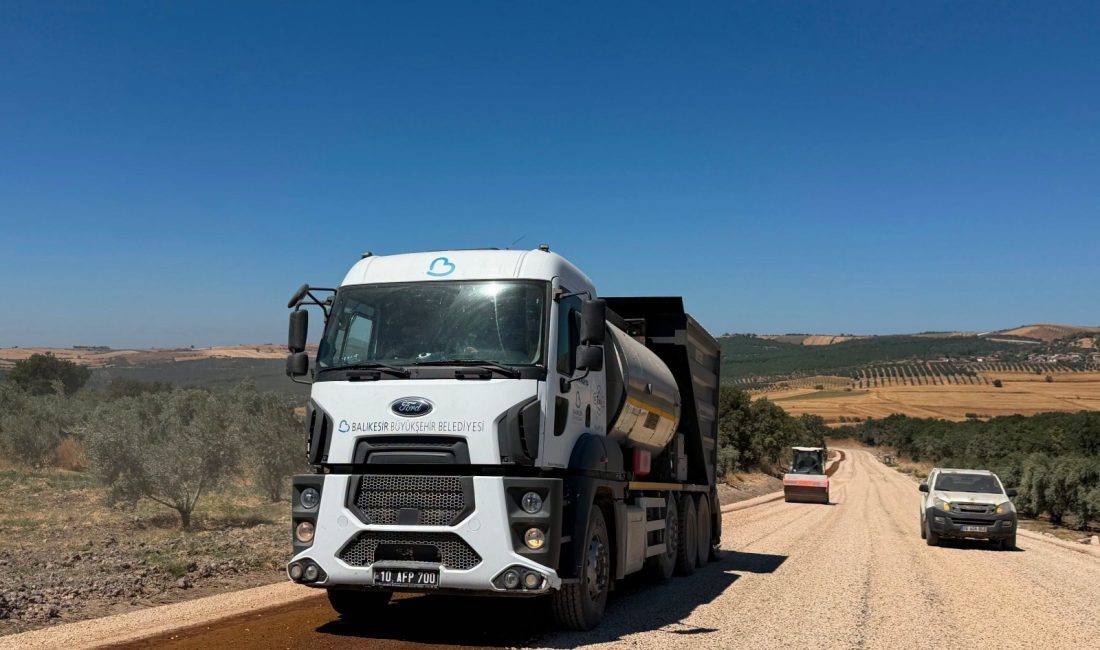 Havutça ile Körpeağaç arasındaki güzergâhta tamamlanan 1.250 metrelik yeni etapla