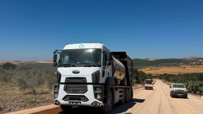 Havutça ile Körpeağaç arasındaki güzergâhta tamamlanan 1.250 metrelik yeni etapla