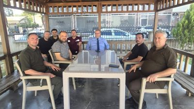 Susurluk Orman İşletme Şefliğinde gerçekleştirilen ziyarette kurum bünyesinde devam eden
