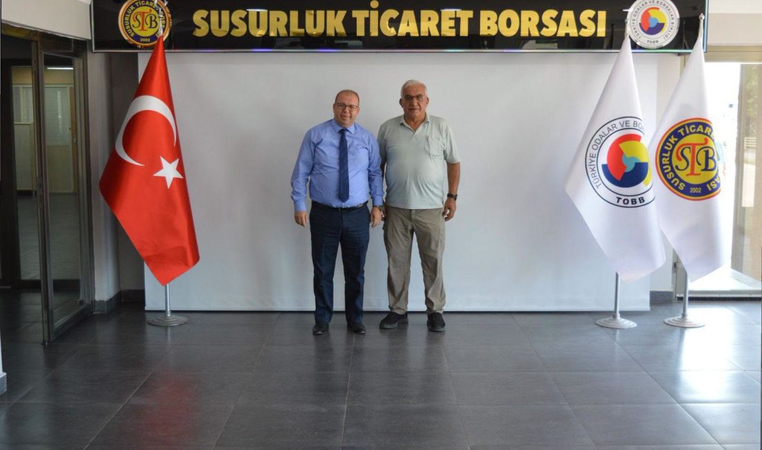 Susurluk Ticaret Borsası çalışmaları görüşüldü Susurluk Ticaret Borsası’ndaki görüşmede ilçenin ekonomik durumu ve bölgedeki pazar