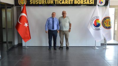 Susurluk Ticaret Borsası’ndaki görüşmede ilçenin ekonomik durumu ve bölgedeki pazar