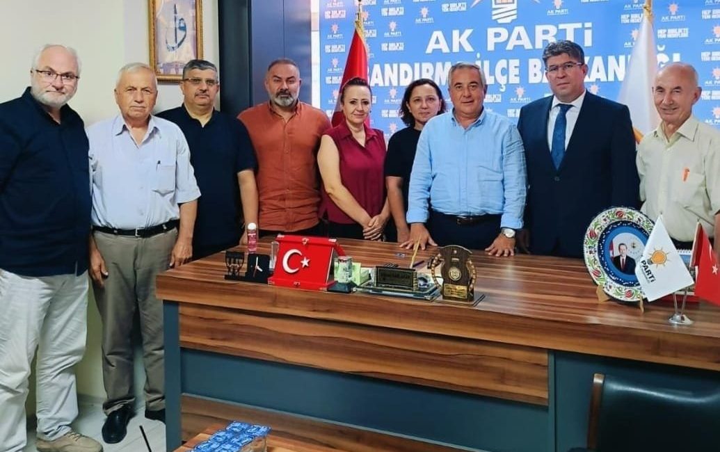 Bandırma’nın çalışmaları değerlendirildi Özcan Deniz ile Göksel Karlahan arasındaki görüşmede denetimli serbestlik uygulamaları
