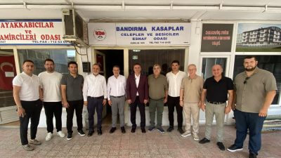 Bandırma Ticaret Odası Başkan Adayı Adem Yılmaz, kent ekonomisinin tüm