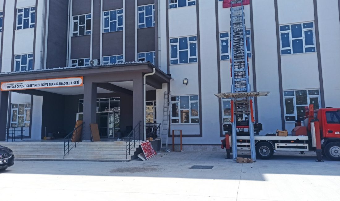 Bandırma’da mesleki eğitimde yeni dönem: Haydar Çavuş MTAL taşınıyor Bandırma İlçe Milli Eğitim Müdürlüğü, Haydar Çavuş Ticaret Mesleki ve