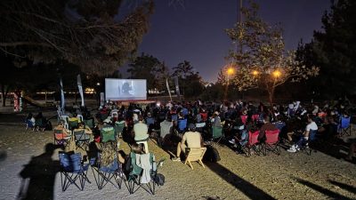 General Balcı Çamlığı, beş gün sürecek açık hava sinema etkinliğinin